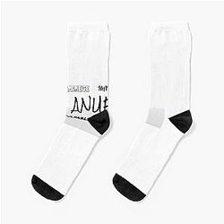 Anuel AA Socks
