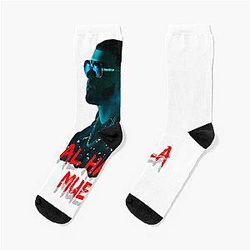 Anuel AA - Real Hasta La Muerte Socks