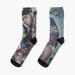 Anuel AA - Subelo Merch Socks