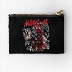 Anuel AA Zipper Pouch
