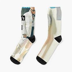 Anuel AA and Azuna Socks