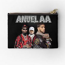 Anuel AA - Real Hasta la Muerte Tribute Pouch