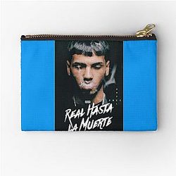 Anuel AA Zipper Pouch