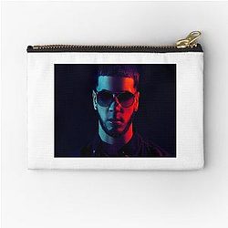 Anuel AA Zipper Pouch