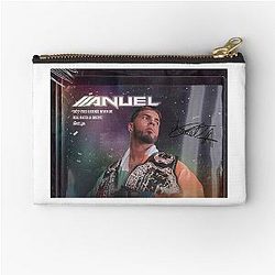 Anuel AA International Tour Zipper Pouch