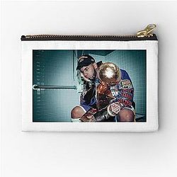 Susan Anuel AA Santi Zipper Pouch