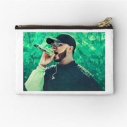 Anuel AA Zipper Pouch