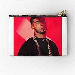 Anuel AA Zipper Pouch
