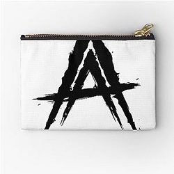 Anuel AA logo Zipper Pouch