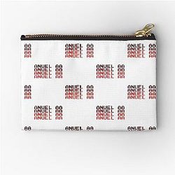 Red Anuel AA Zipper Pouch