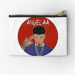 Anuel AA Zipper Pouch