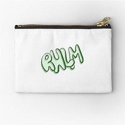 Real until Death AA Zipper Pouch
