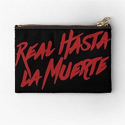 Anuel AA Real Death Zipper Pouch