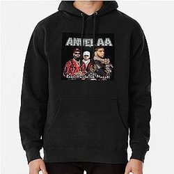 Anuel AA - Real Hasta la Muerte Tribute Hoodie