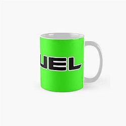 Anuel AA Verde Safety Green Classic Mug