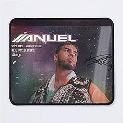 Anuel AA toured tiny Mouse Pad