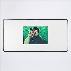 Anuel AA made desk mat