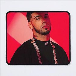 Anuel AA Mouse Pad