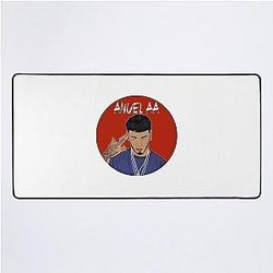 Anuel AA Desk Mat