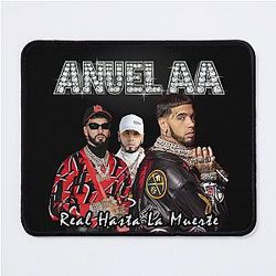 Anuel AA - Real Hasta la Muerte Tribute Mouse Pad
