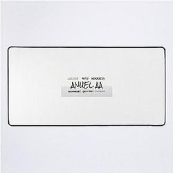 Anuel AA Desk Mat