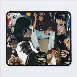 Anuel AA Best Album Mouse Pad