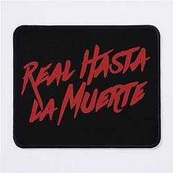 Anuel AA Real Until Death Mouse Pad