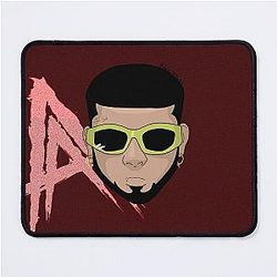 Anuel AA Real until death Mouse Pad
