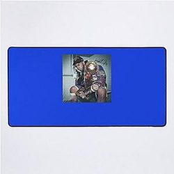 Anuel AA - Subelo Merch Classic T-Shirt Desk Mat