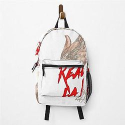 Anuel AA Real Hasta Muerte Backpack