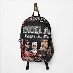 Anuel AA - Real Hasta La Muerte Tribute Backpack