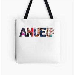 Anuel AA Essential T-Shirt All Over Print Tote Bag