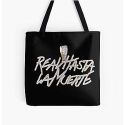 Anuel Diamonds Chain Tote Bag