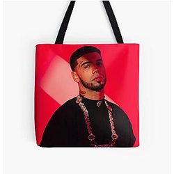 Susan Anuel AA santi konser All Over Print Tote Bag