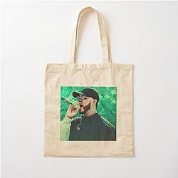 Anuel AA Beverage Cotton Tote Bag