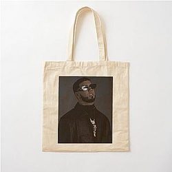 Anuel AA Cotton Tote Bag