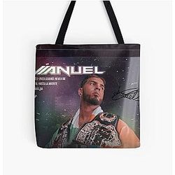 Anuel AA tour All Over Print Tote Bag