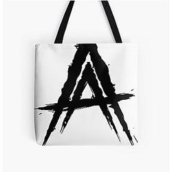 Anuel AA Design All Over Print Tote Bag