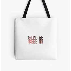 Red Anuel AA Tote Bag