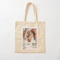 ANUEL AA - Emmanuel Cotton Tote Bag