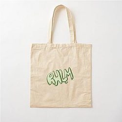 Real Until Death Cotton Tote Bag