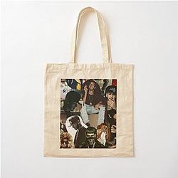 Anuel AA Best Album Cotton Tote Bag