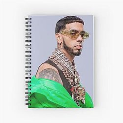 Anuel AA Notebook