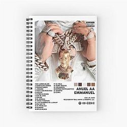 Anuel AA - Emmanuel Spiral Notebook