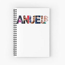 Anuel AA Essential T-Shirt - Anuel AA Sticker Spiral Notebook