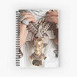 Anuel AA Emmanuel Spiral Notebook