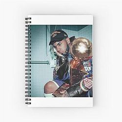 Anuel AA Spiral Notebook