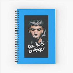 Anuel AA Spiral Notebook