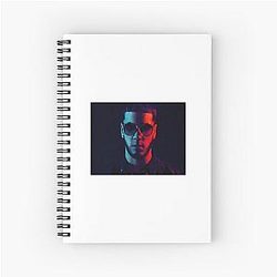 Anuel AA Spiral Notebook