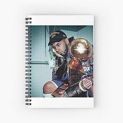 Anuel AA Spiral Notebook